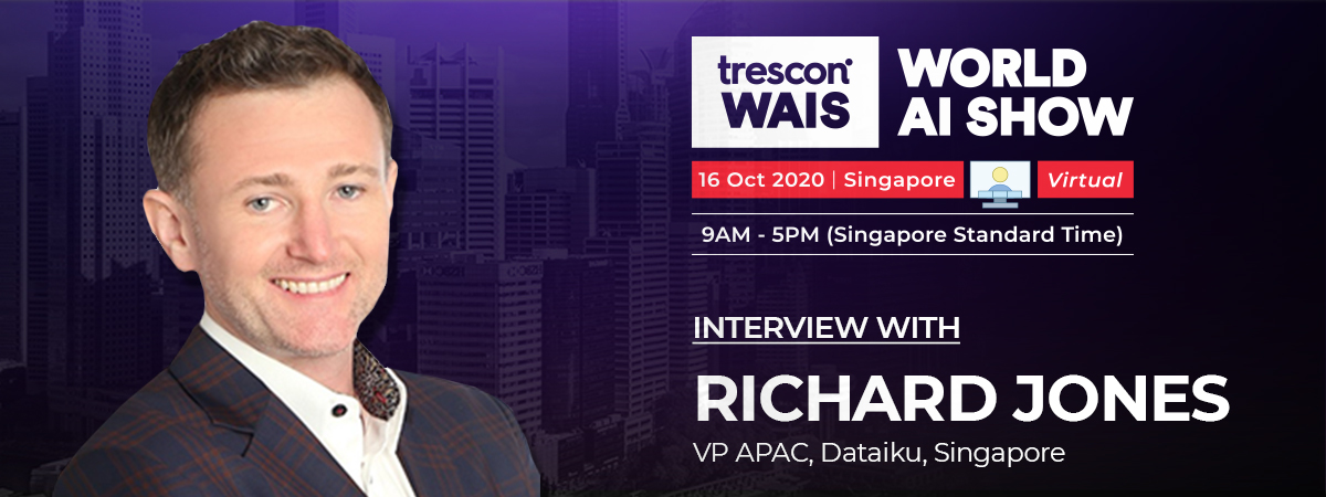 Interview with Richard Jones, Vice President of Dataiku, APAC